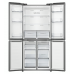 HRCD483G Hisense 483 L PureFlat French Door Fridge - White 